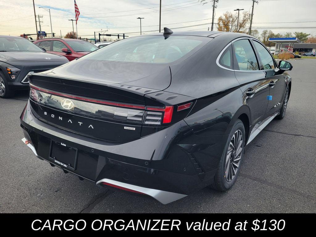 new 2026 Hyundai Sonata Hybrid car, priced at $39,405