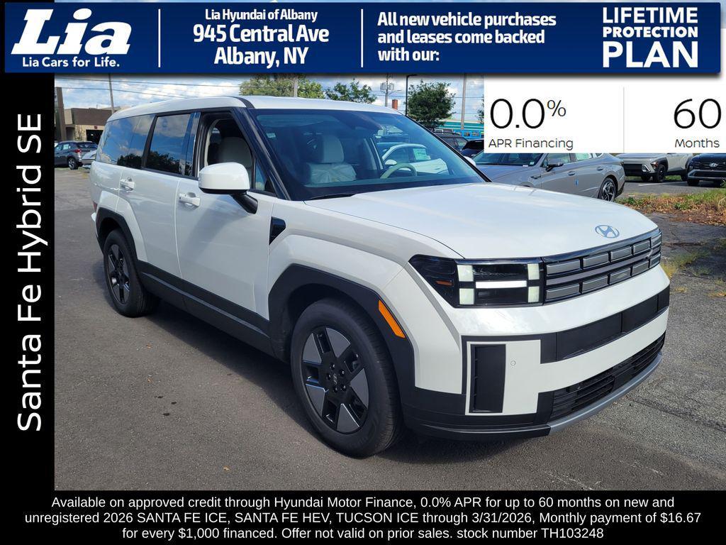 new 2026 Hyundai Santa Fe car, priced at $36,805