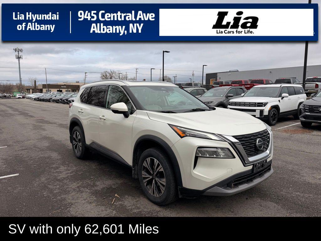used 2021 Nissan Rogue car, priced at $19,900