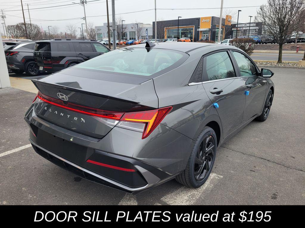 new 2026 Hyundai Elantra car, priced at $26,240
