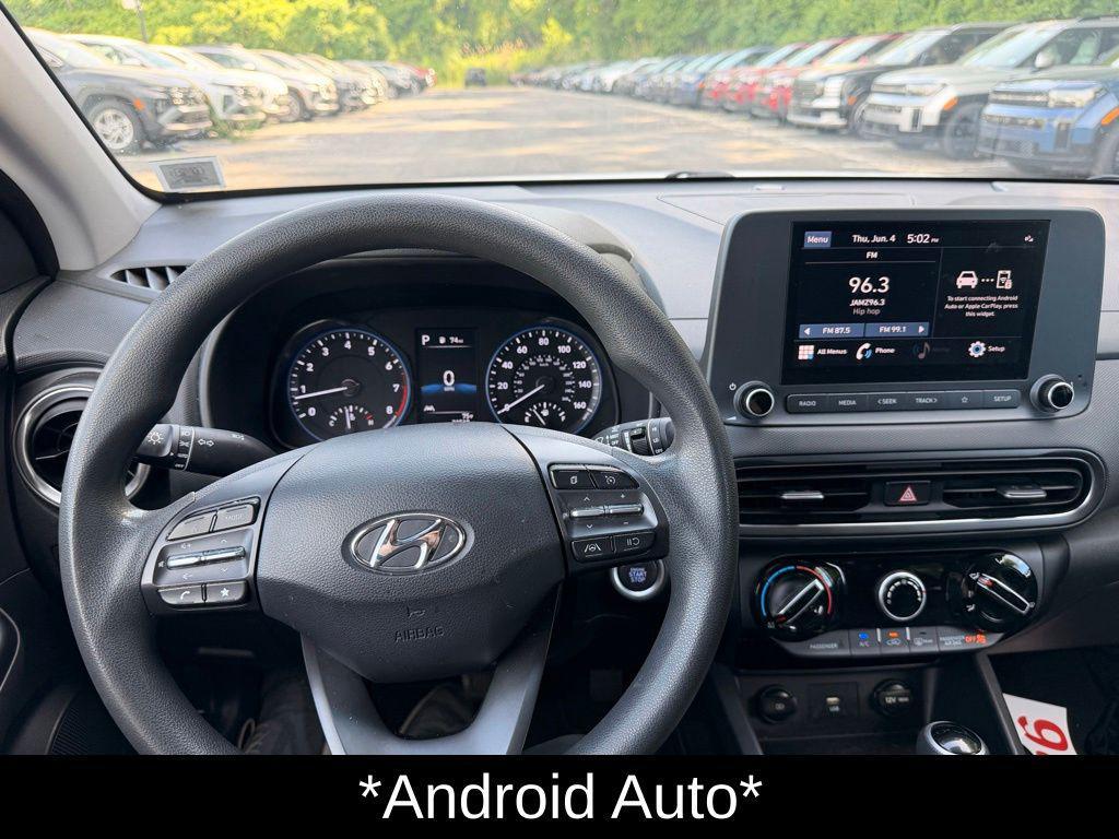 used 2023 Hyundai Kona car, priced at $21,750