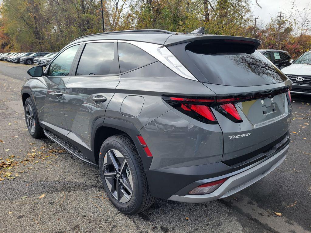 new 2026 Hyundai Tucson car, priced at $31,965