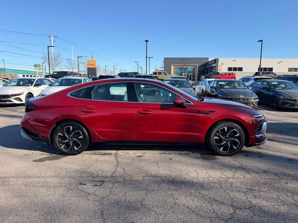 used 2024 Hyundai Sonata car, priced at $21,500