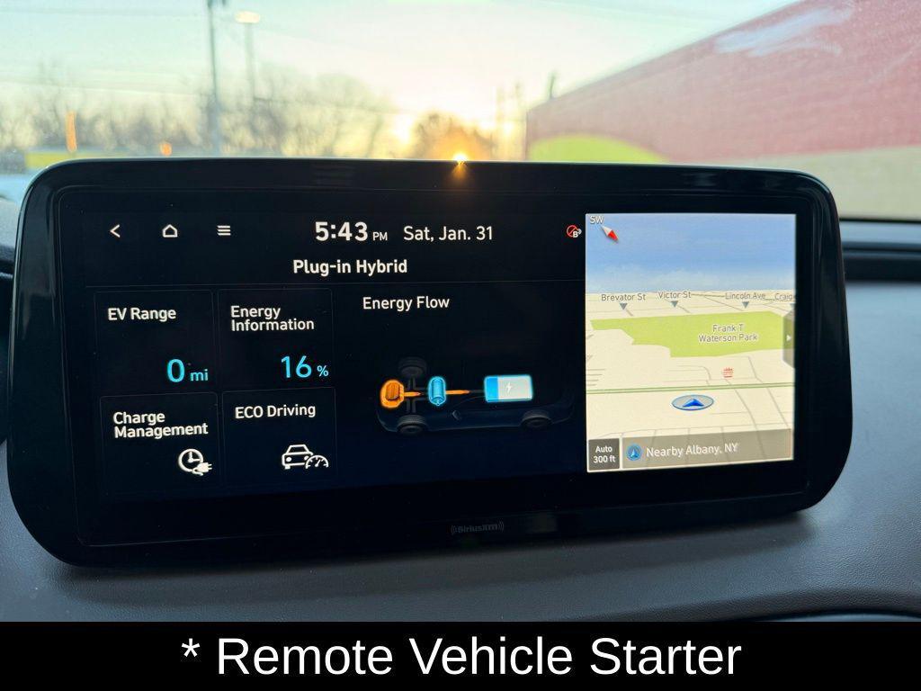 used 2023 Hyundai Santa Fe Plug-In Hybrid car, priced at $24,900