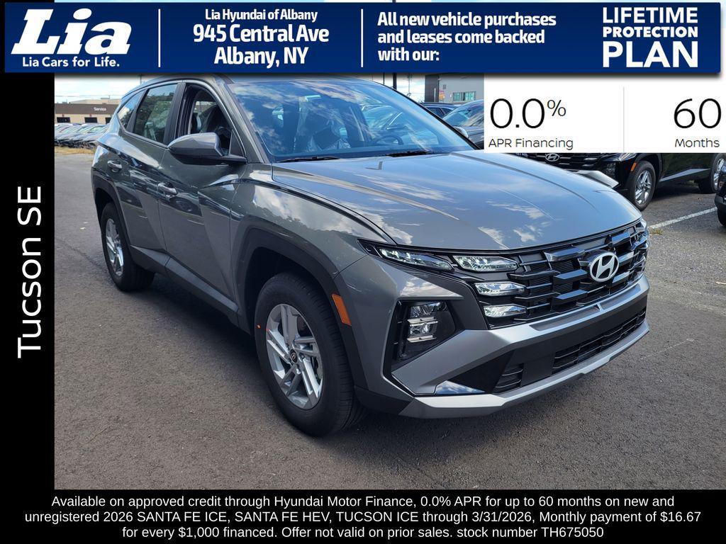 new 2026 Hyundai Tucson car, priced at $30,425