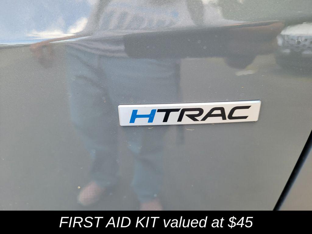 new 2026 Hyundai Tucson car, priced at $30,425