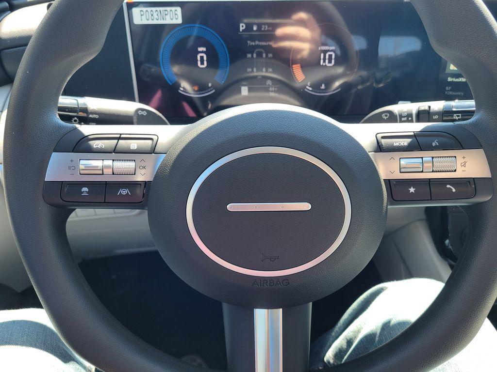 new 2026 Hyundai Tucson car, priced at $31,715