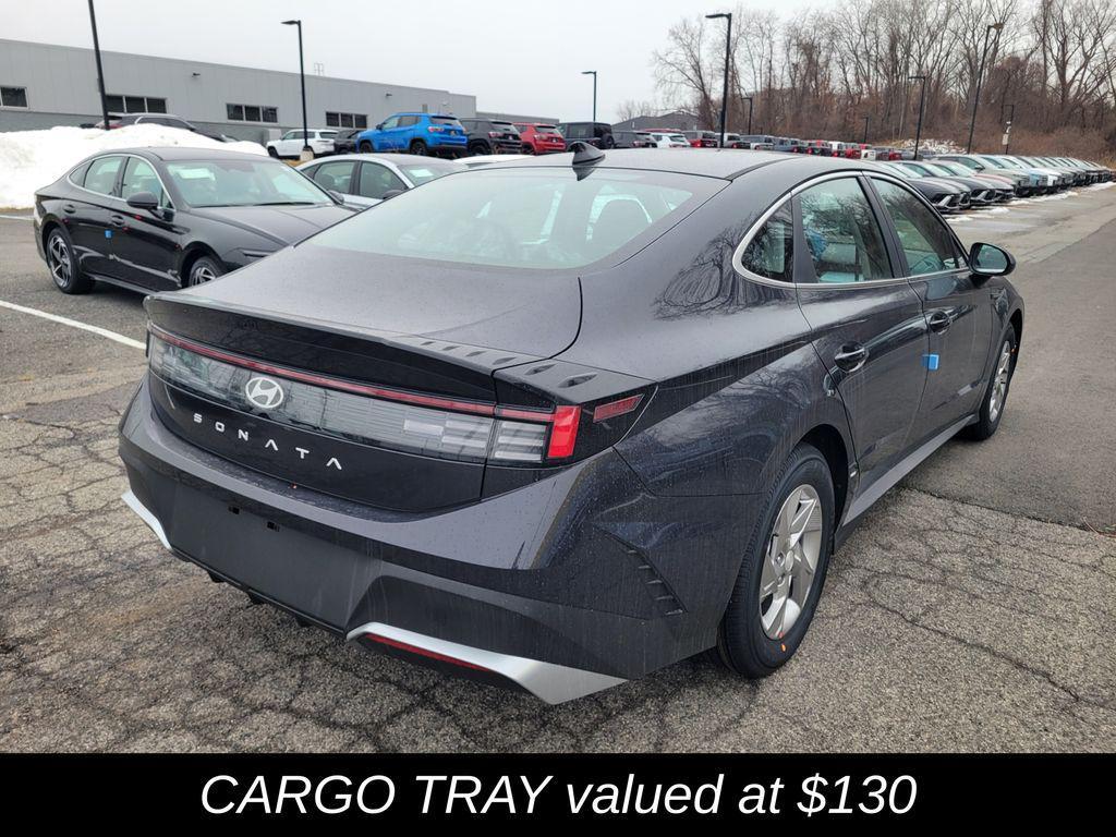 new 2026 Hyundai Sonata car, priced at $28,615