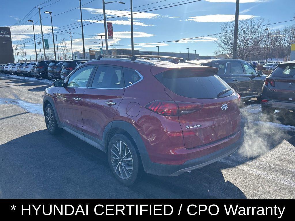 used 2021 Hyundai Tucson car, priced at $19,900