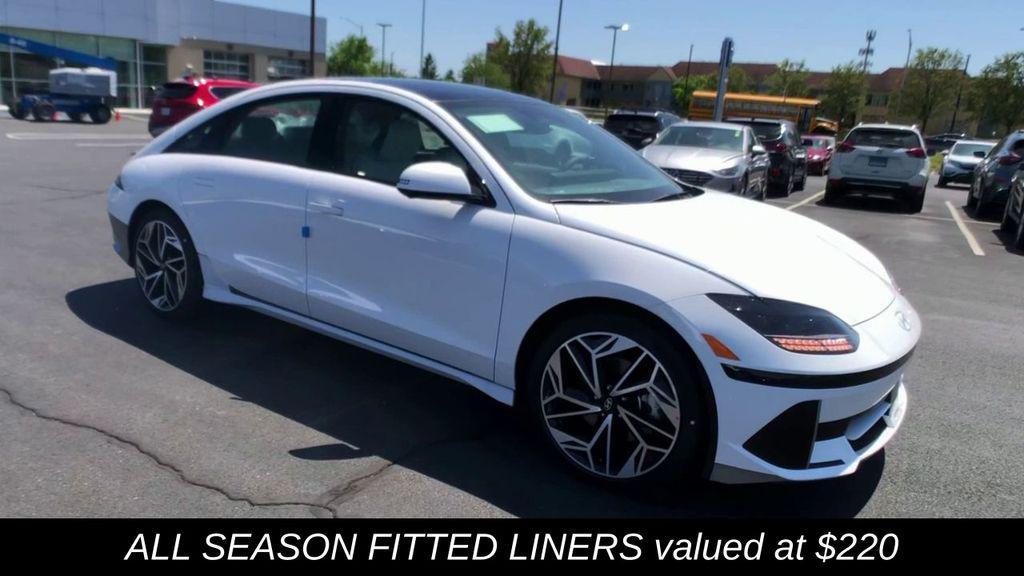 new 2023 Hyundai IONIQ 6 car, priced at $45,270