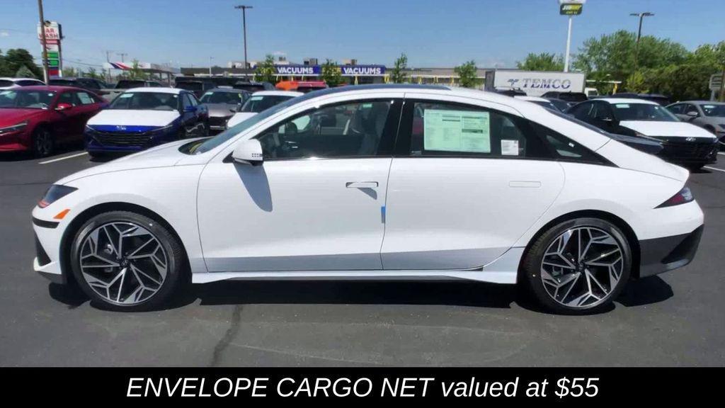 new 2023 Hyundai IONIQ 6 car, priced at $45,270
