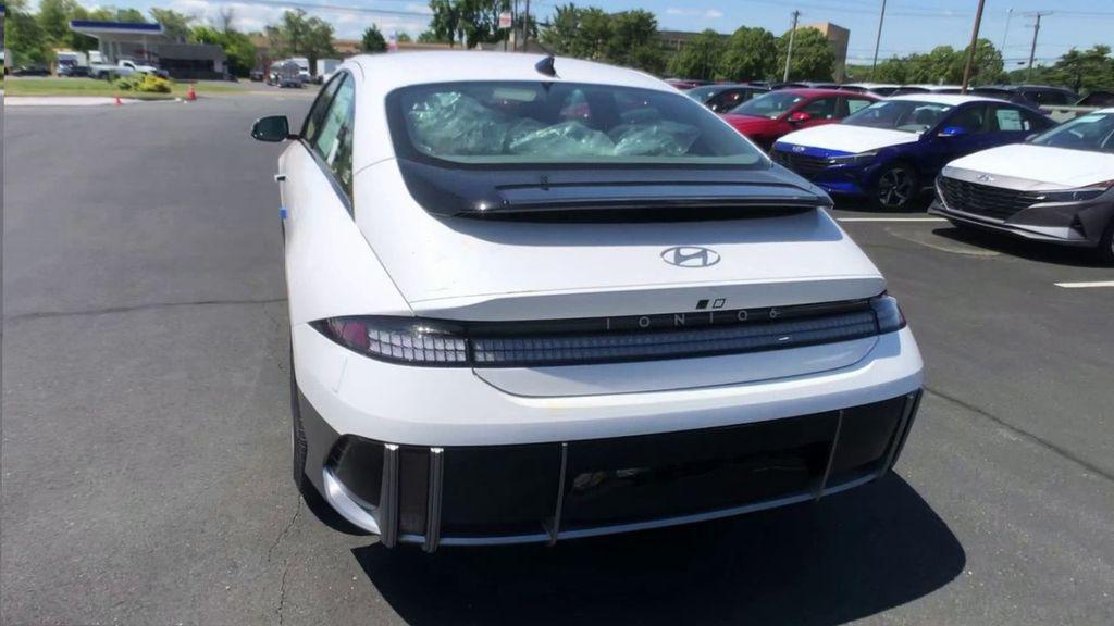 new 2023 Hyundai IONIQ 6 car, priced at $45,270