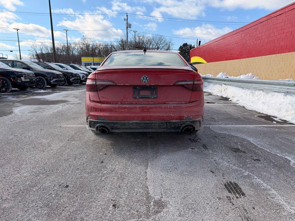 used 2023 Volkswagen Jetta GLI car, priced at $25,000