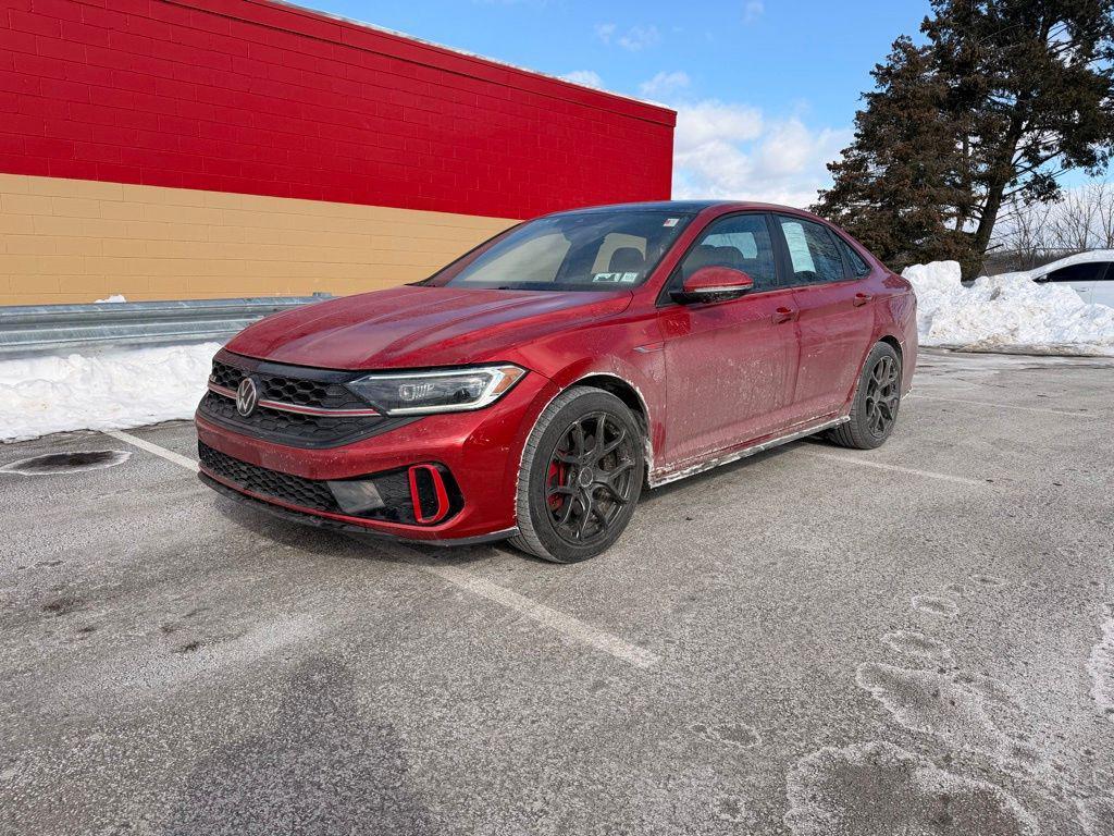 used 2023 Volkswagen Jetta GLI car, priced at $25,000