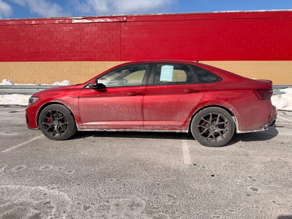 used 2023 Volkswagen Jetta GLI car, priced at $25,000