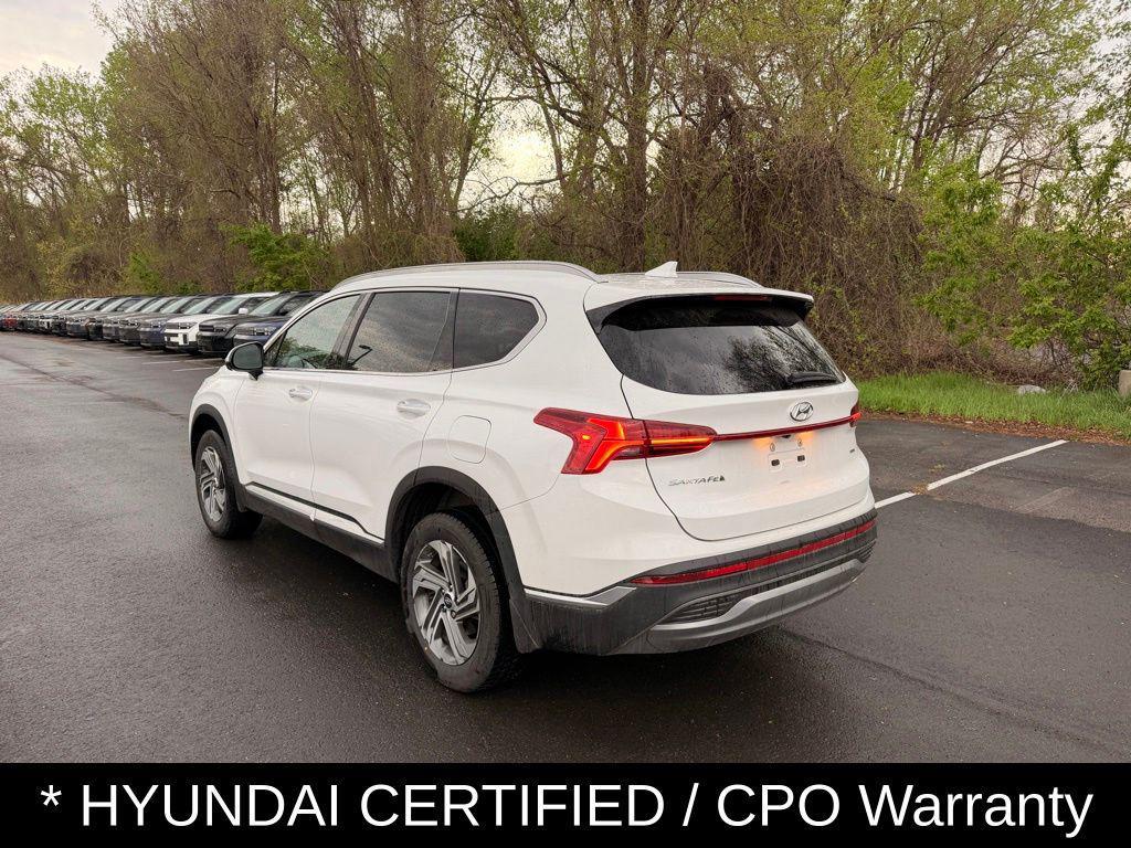 used 2023 Hyundai Santa Fe car, priced at $27,500