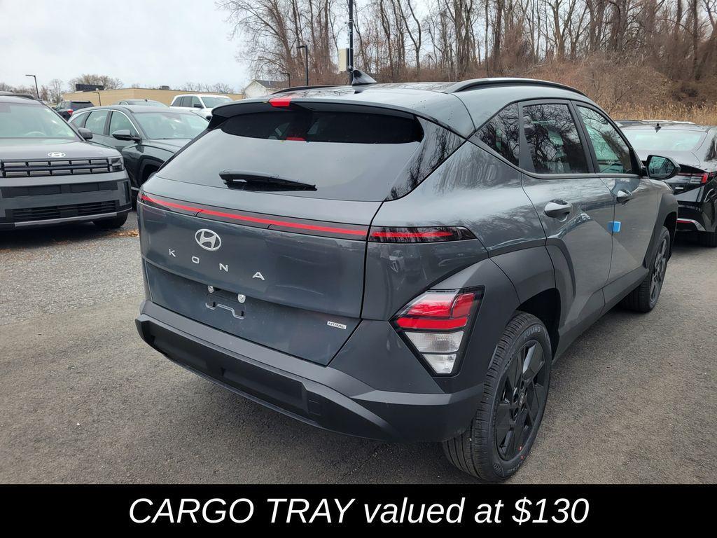 new 2026 Hyundai Kona car, priced at $29,105
