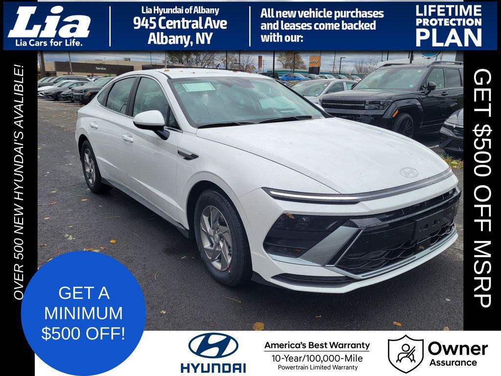 new 2026 Hyundai Sonata car, priced at $29,135