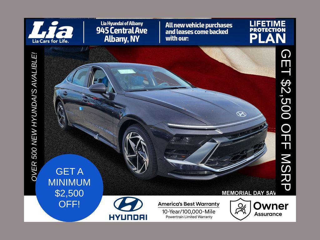 new 2026 Hyundai Sonata car, priced at $28,530