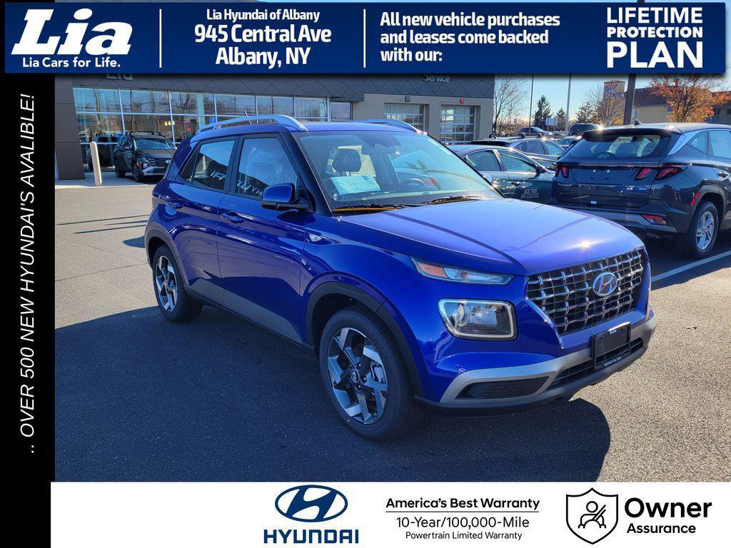 new 2026 Hyundai Venue car, priced at $25,220
