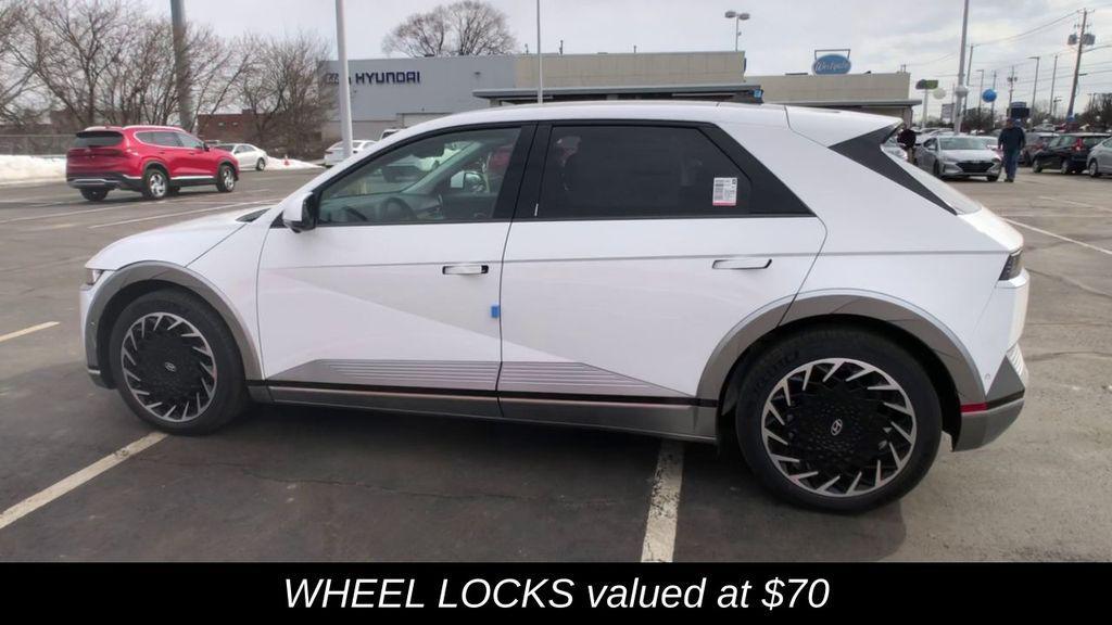 new 2023 Hyundai IONIQ 5 car, priced at $58,950