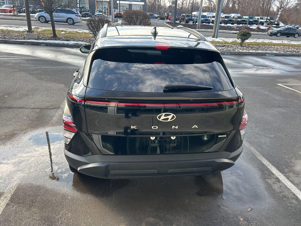used 2024 Hyundai Kona car, priced at $23,000