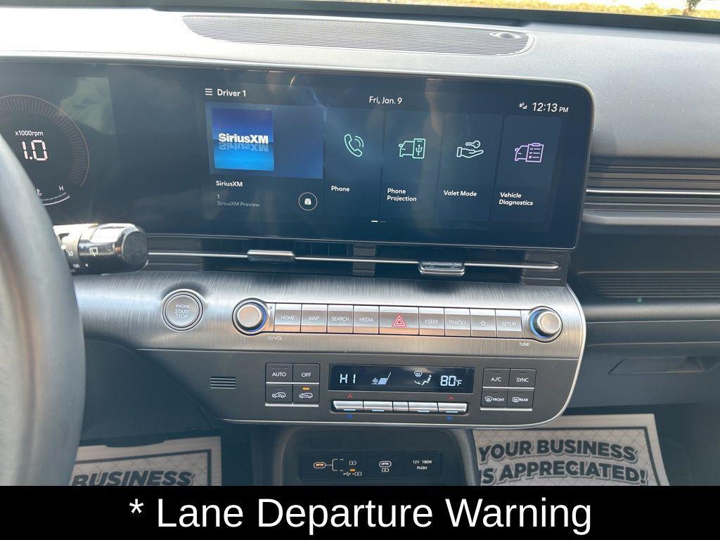 used 2024 Hyundai Kona car, priced at $23,000