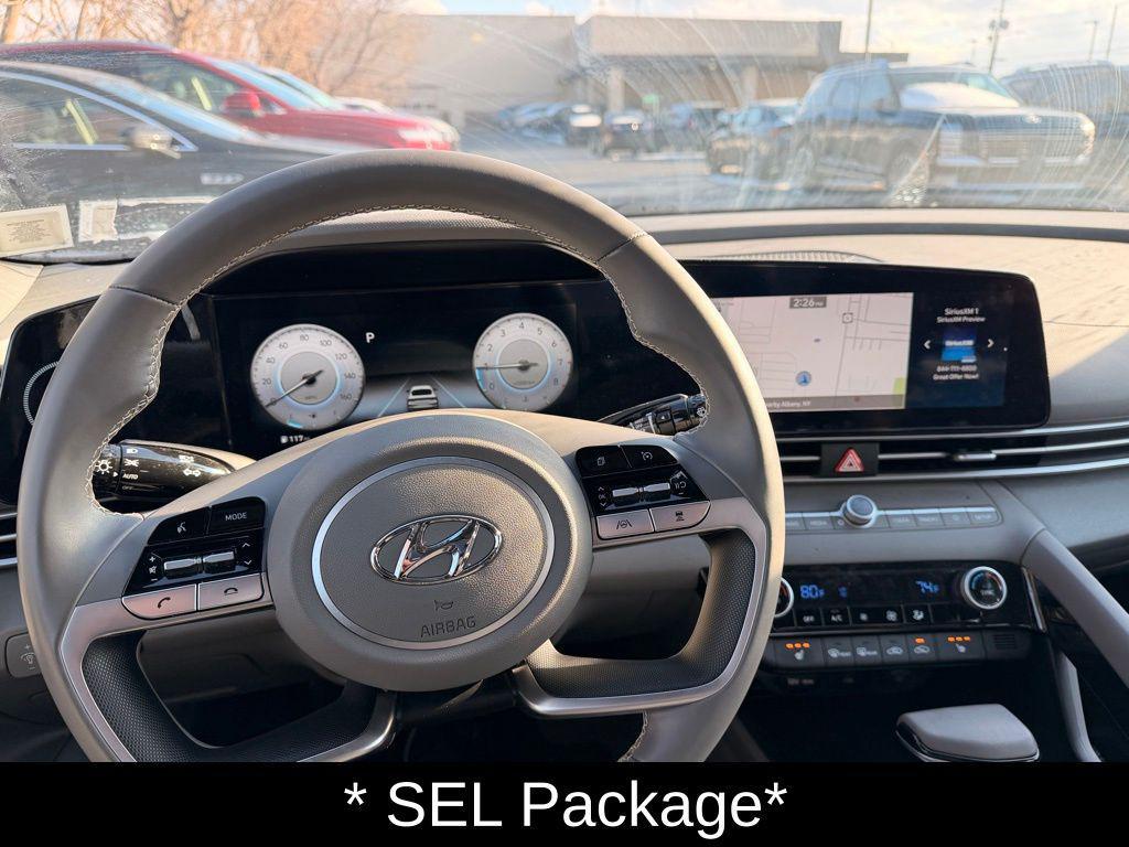 used 2023 Hyundai Elantra car, priced at $19,800