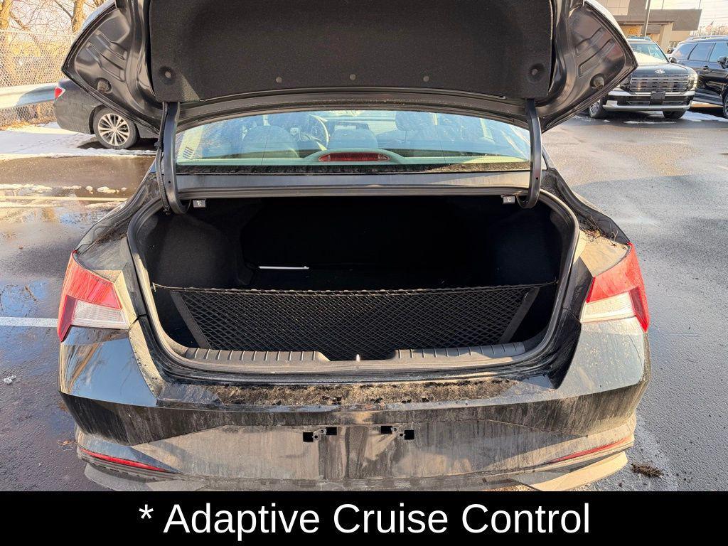 used 2023 Hyundai Elantra car, priced at $19,800