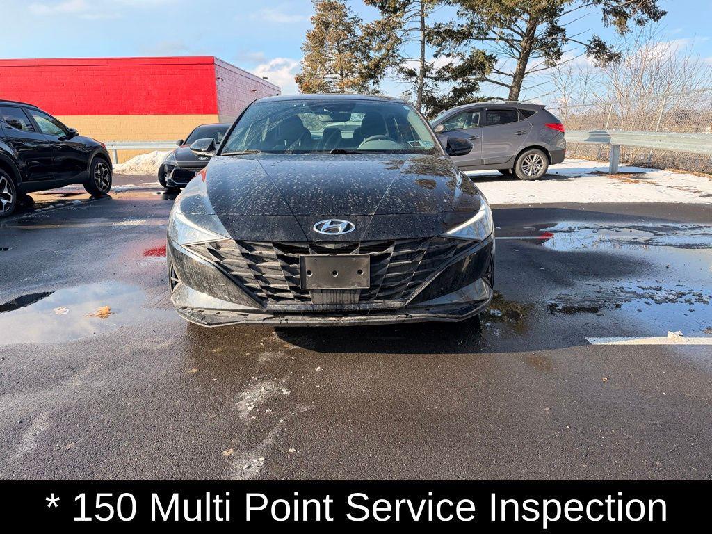 used 2023 Hyundai Elantra car, priced at $19,800