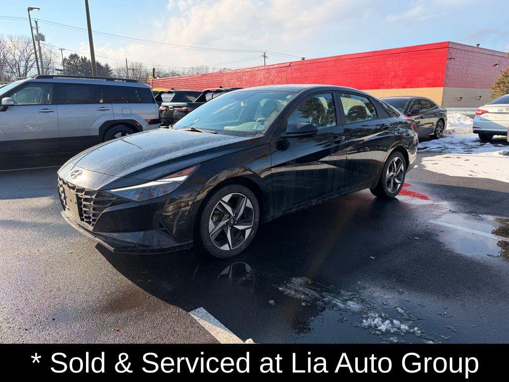 used 2023 Hyundai Elantra car, priced at $19,800