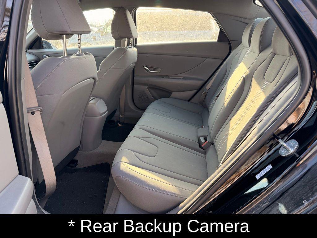 used 2023 Hyundai Elantra car, priced at $19,800