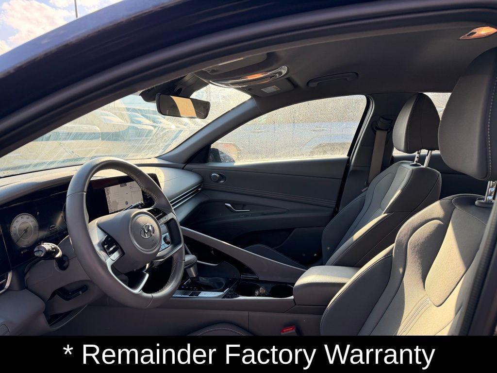 used 2023 Hyundai Elantra car, priced at $19,800