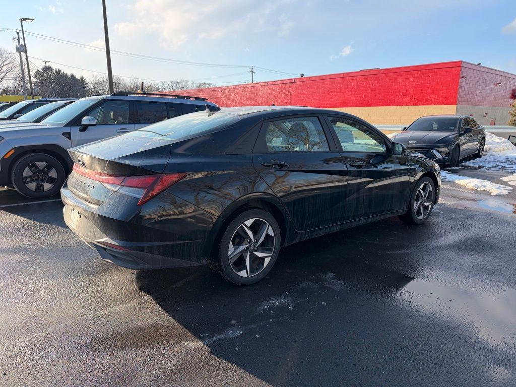 used 2023 Hyundai Elantra car, priced at $19,800