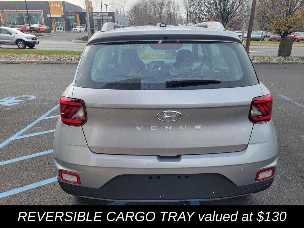 new 2026 Hyundai Venue car, priced at $25,345