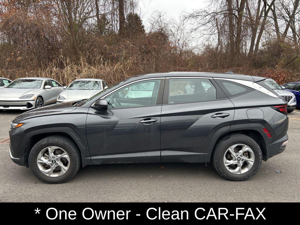used 2023 Hyundai Tucson car, priced at $20,500