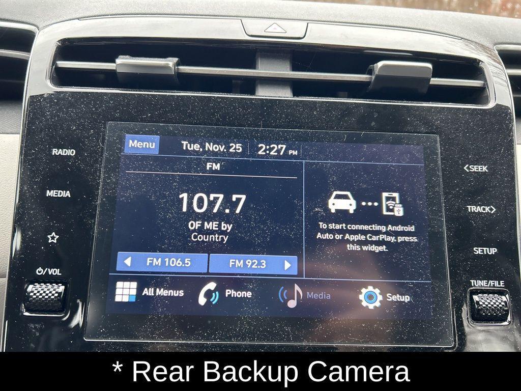 used 2023 Hyundai Tucson car, priced at $20,500