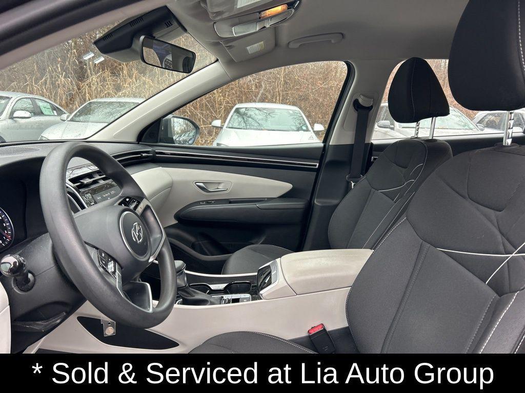 used 2023 Hyundai Tucson car, priced at $20,500