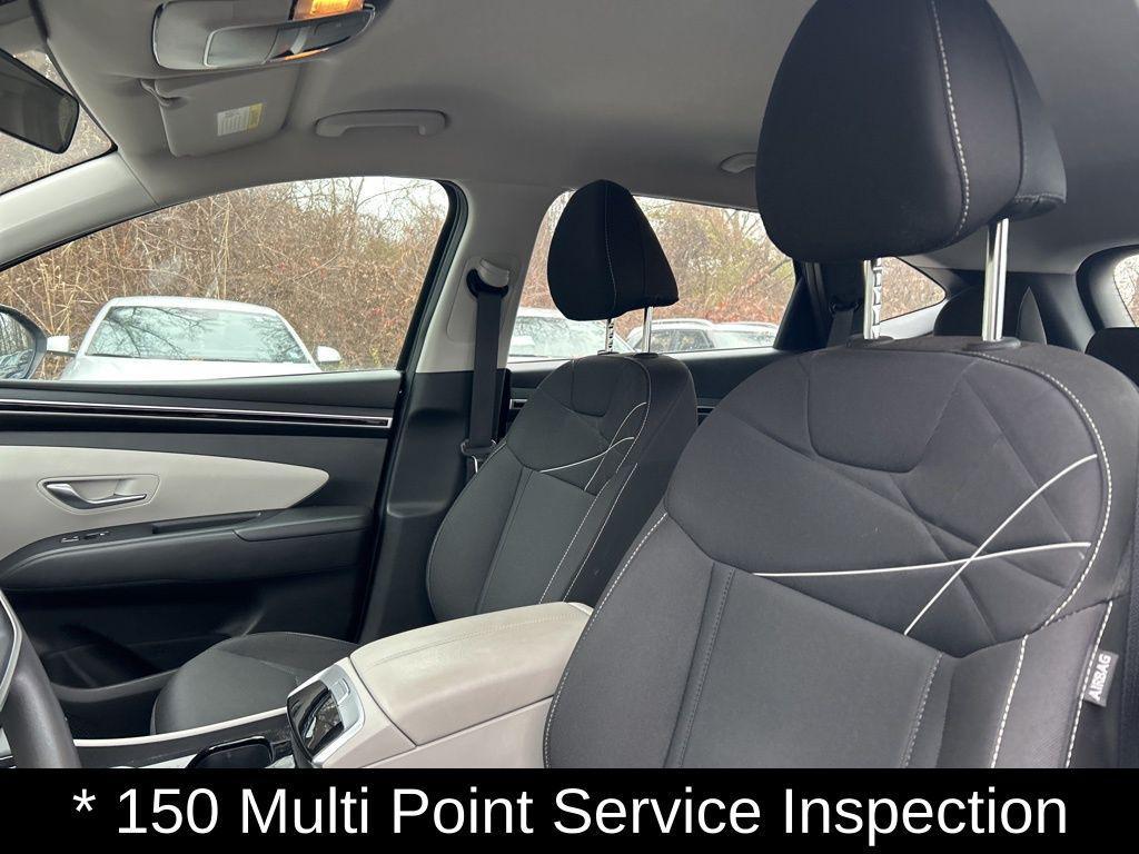 used 2023 Hyundai Tucson car, priced at $20,500