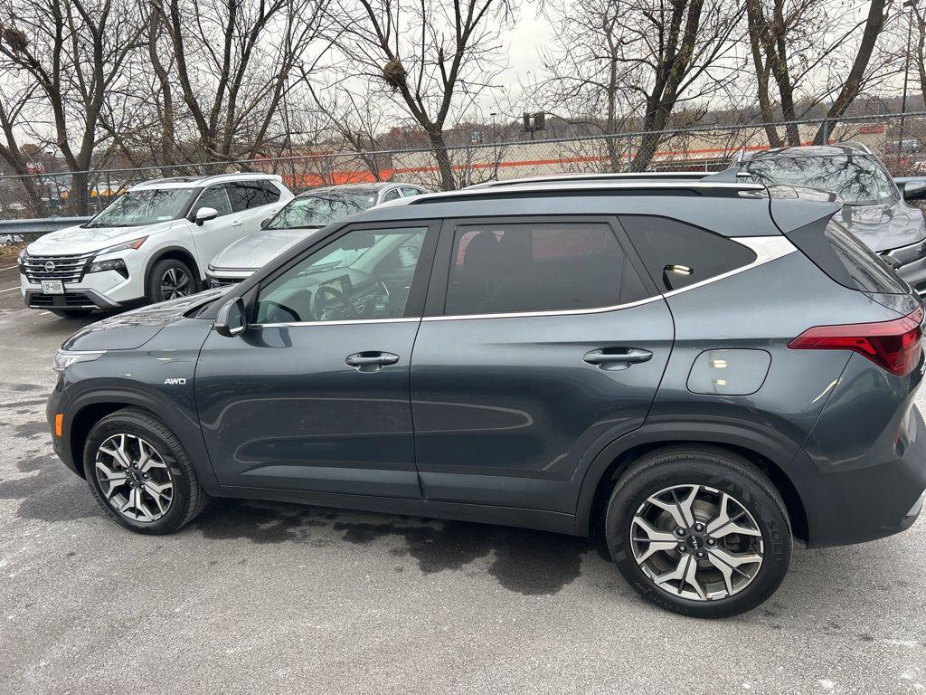 used 2023 Kia Seltos car, priced at $19,900