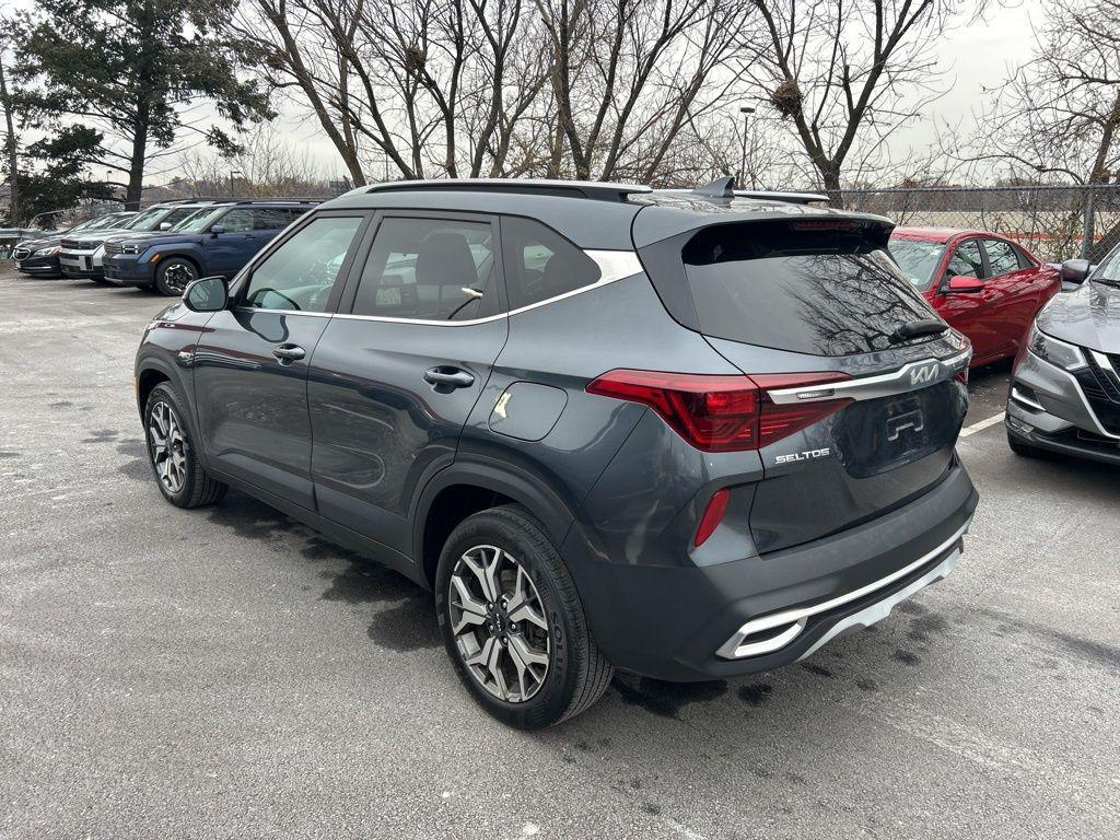 used 2023 Kia Seltos car, priced at $19,900