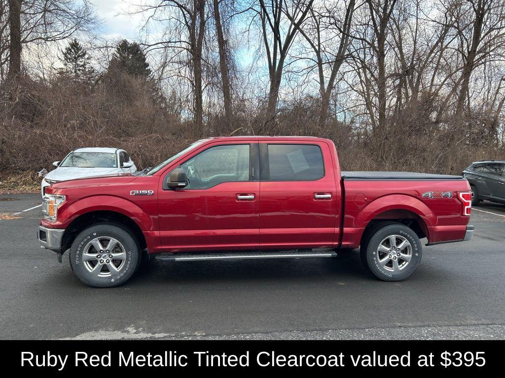 used 2019 Ford F-150 car, priced at $26,500