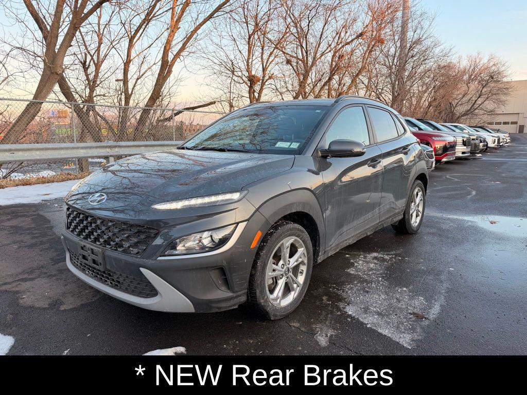 used 2023 Hyundai Kona car, priced at $21,000