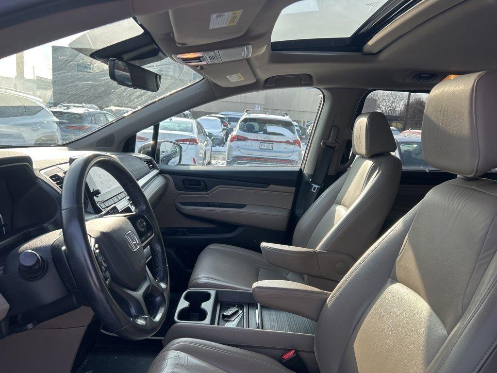 used 2019 Honda Odyssey car, priced at $20,900