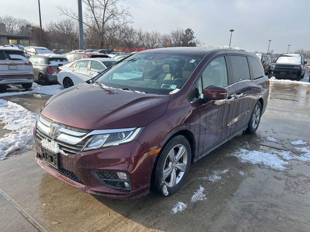 used 2019 Honda Odyssey car, priced at $20,900