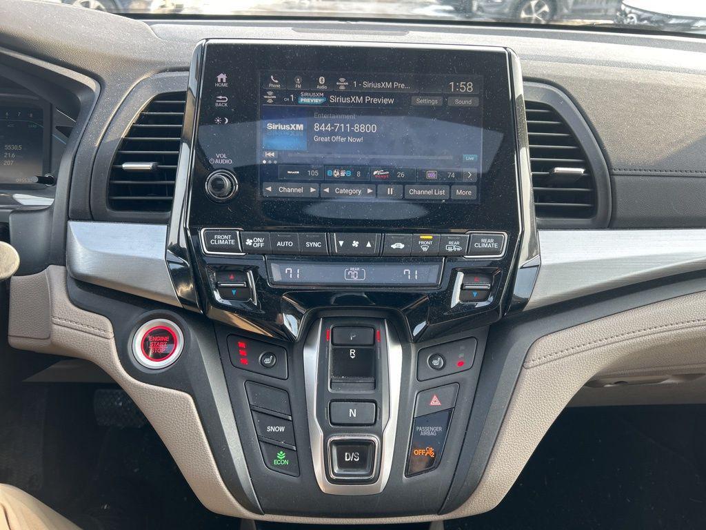 used 2019 Honda Odyssey car, priced at $20,900