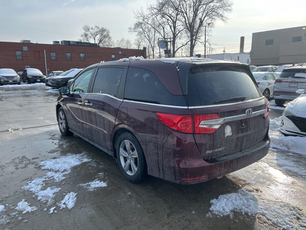 used 2019 Honda Odyssey car, priced at $20,900