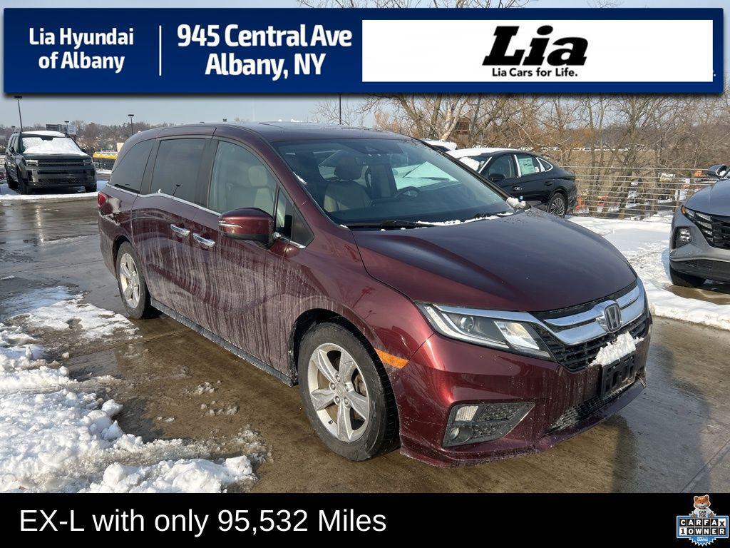 used 2019 Honda Odyssey car, priced at $20,900
