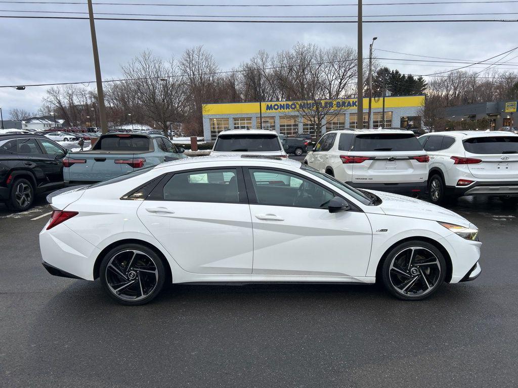 used 2023 Hyundai Elantra car, priced at $19,900