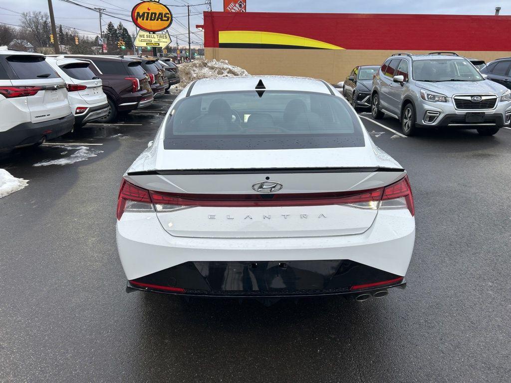 used 2023 Hyundai Elantra car, priced at $19,900